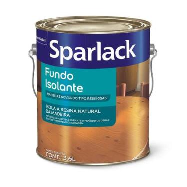 Imagem de Verniz Fundo Isolante Sparlack Knotting 3,6L, Natural