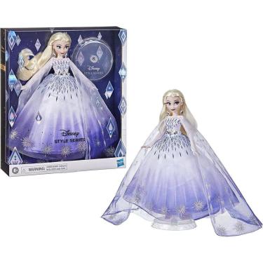 Imagem de Disney Princess Style Series Vestido de boneca de moda Elsa