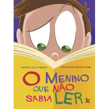 Imagem de Livro - O menino que não sabia ler