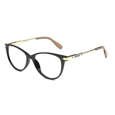 Imagem de Armação Colcci Sofia Rx C6124A3453 Preto Brilho C6124 A34 53