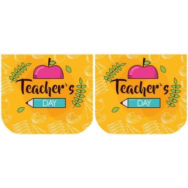 Imagem de Necessarie Porta Moedas Dia dos Professores Teachers Day - Ponto X Tec