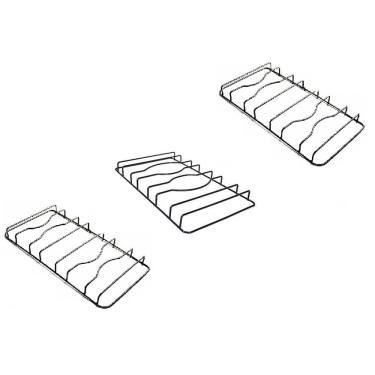 Imagem de Kit Grelha Trempe Grade Para Fogão Continetal Novita 6 Boca