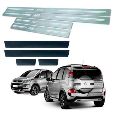 Imagem de Soleira + Vinil Citroen Aircross 2011 Até 2016