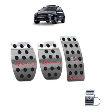 Imagem de Pedaleira Fiat Stilo Sporting 2007 A 2011 Manual Preto