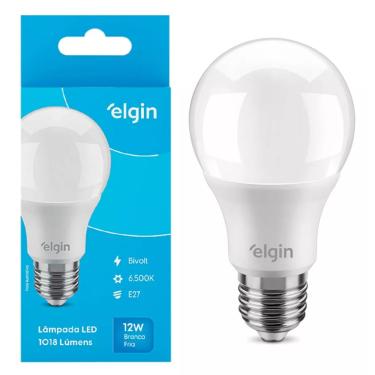 Imagem de Lâmpada Led Bulbo 12w 6500k Elgin Ledb1265