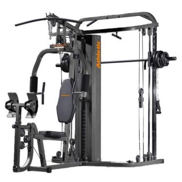 Imagem de Estação de Musculação Funcional Trainer Athletic 2400MS Com Smith Mach