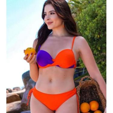 Imagem de Biquíni com aro de poliamida - Q onda azul 