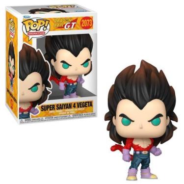 Imagem de Boneco Funko Pop Dragon Ball Gt - Super Saiyan 4 Vegeta - Candide