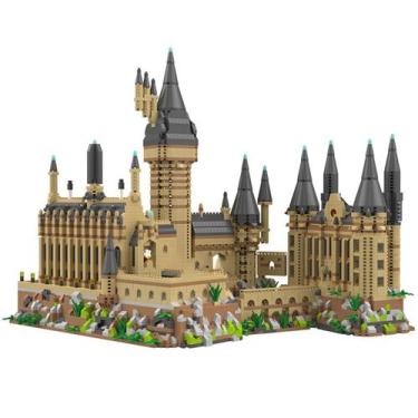 Imagem de Conjunto de blocos de construção BDYDT Architecture Harry Castle 5400 