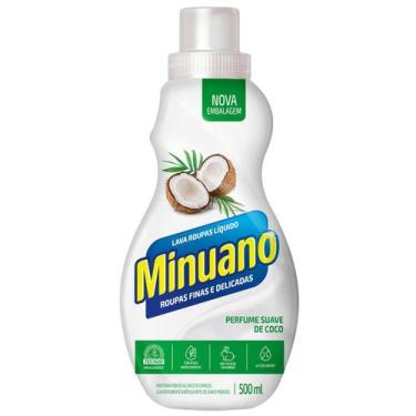 Imagem de Lava Roupas Líquido Minuano Coco 500ml