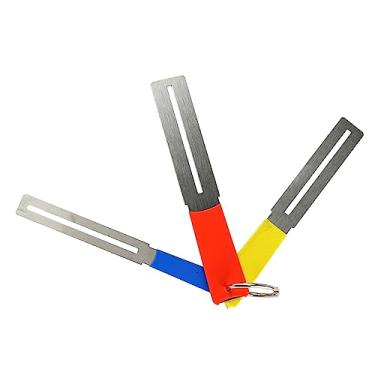 Imagem de Mingzhe Guitarra Fretboard Guard Metal Wear Fingerboard Fret Luthier Ferramenta Adequado A Maioria das Guitarras