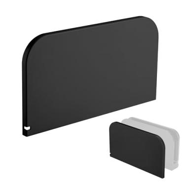 Imagem de Easecos Capa para placa frontal compatível com Switch 2 Dock (2025), capa de substituição antiarranhões, capa protetora contra poeira para Switch 2, base de carregamento, proteção da placa frontal