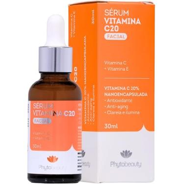Imagem de Phytobeauty, Sérum vitamina C20, facial, vitamina C + E, 30ml