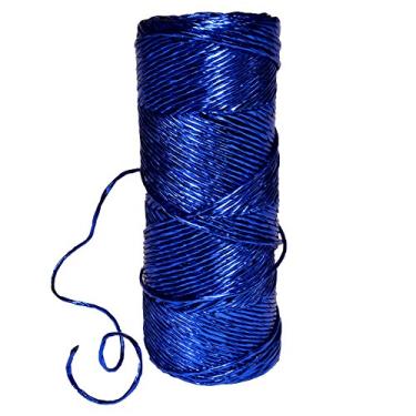 Imagem de Morex Ribbon Babylon Fita metálica com fio, 100 m, azul royal