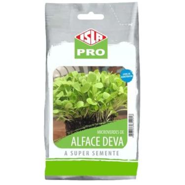 Imagem de ISLA, Sementes Brotos Microverdes de Alface Deva (100g) ISLA