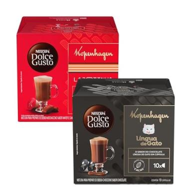 Imagem de Café Dolce Gust Kopenhagem Língua De Gato E Lajotinha