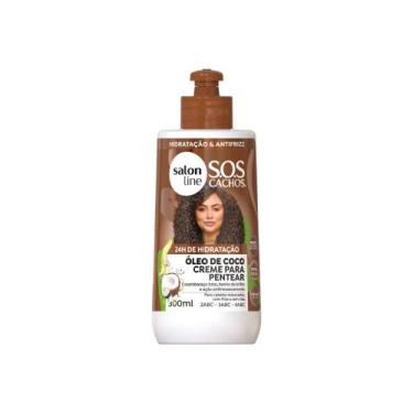 Imagem de Creme de Pentear Salon Line S.O.S Cachos Óleo de Coco 300ml