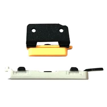 Imagem de Botão de volume liga/desliga para Google Pixel 3A XL Peça de reparo de botão lateral (branca)