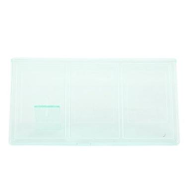 Imagem de Acouto : Porta-retratos Triplo - Porta-retratos Com 3 Aberturas Tela Transparente para PC Imagem 3 pol. 4x3 Com Suporte Triplo Decoração de Mesa para Fotos - Parede e Molduras (Verde)