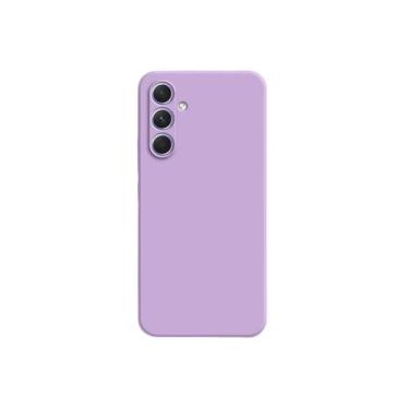 Imagem de Capa Samsung Galaxy A54 5G Silicon Bumper Lilac - Lightbek Official St
