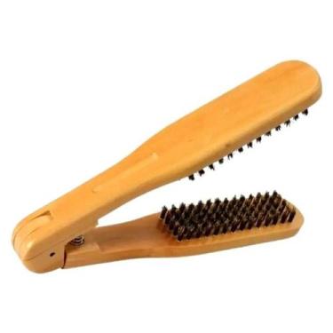 Imagem de Escova de alisamento de cabelo antiestática para todos os tipos de cab