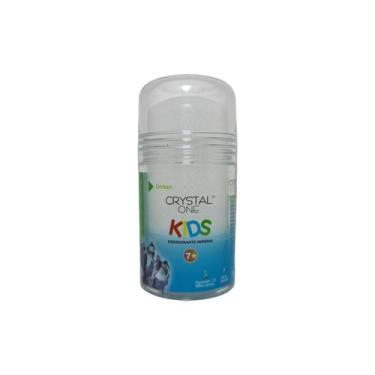 Imagem de Desodorante Crystal One Kids 150 ml, proteção 24 horas, unissex - Ligh
