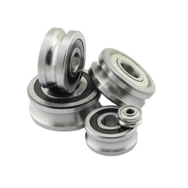 Imagem de 2 peças máquina de bordar, máquina têxtil, roldana, roldana, roldana, rolamento, SG25, SG8RS 8 x 30 x 14 mm