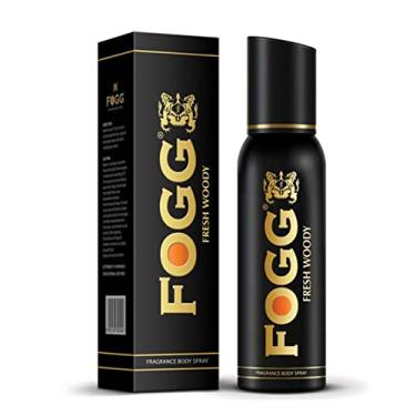 Imagem de Fogg Fresh Woody Black Series Perfume Deodorant Amasing Fragrance for Men Collection Fresh Woody Deo Body Spray 120ml