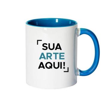 Imagem de Caneca Xicara Personalizada C/ Sua Foto Logo Arte Texto - LUALKI STORE