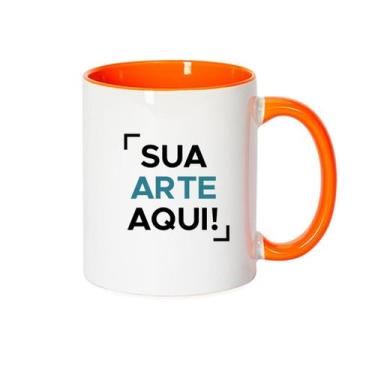 Imagem de Caneca Xicara Personalizada C/ Sua Foto Logo Arte Texto - LUALKI STORE