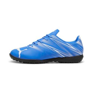 Imagem de PUMA Attacanto Turf Trainer Chuteira de futebol masculina, Bluemazing-puma branco, 43