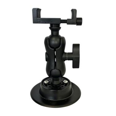 Imagem de Colaxi Suporte para celular em caiaque, suporte para câmera esportiva, ajustável em 360° para smartphone de 4 a 7 polegadas, piscina, doca, barcos, iscas de