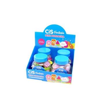 Imagem de Kit 80 Mini Borracha Cis Fantasia - Diversos - SERTIC