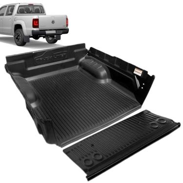 Imagem de Protetor Caçamba Amarok 2010 a 2021 Cabine Dupla Truckliner