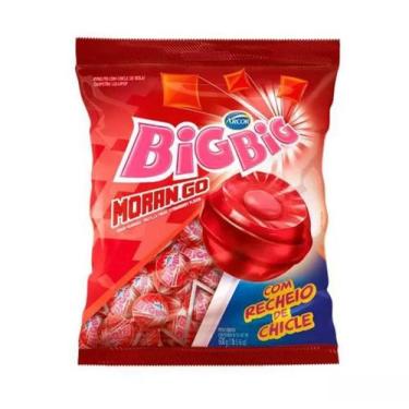 Imagem de Pirulito big big morango - .