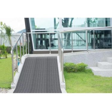 Imagem de Piso laminado moeda cinza - Kapazi