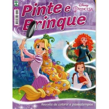 Imagem de Revista Pinte e Brinque com as Princesas Edição 115