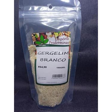 Imagem de Gergelim branco - Empório Proderminas