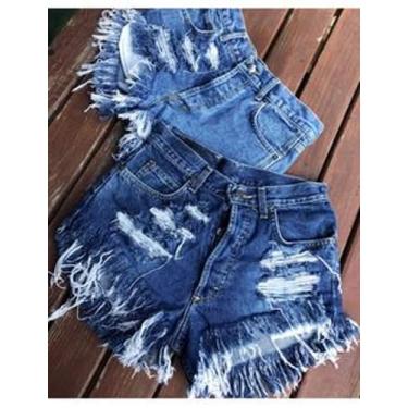 Imagem de Shorts jeans feminino - GR