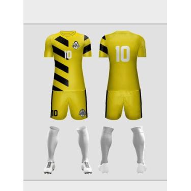 Imagem de uniforme de futebol - pegasus