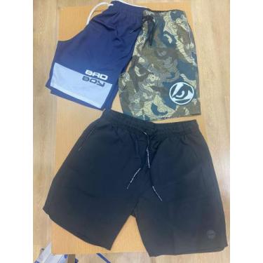 Imagem de Bermuda masculina tacktell - Badboy
