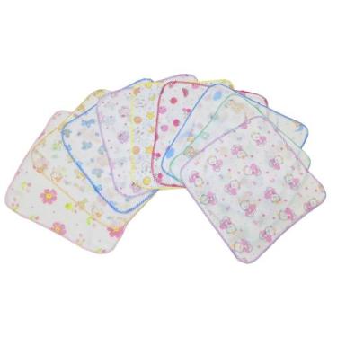 Imagem de Kit Fraldinha De Boca Est. 25 Unidades - Dugu, Neutro