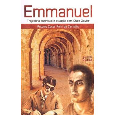 Imagem de Emmanuel: Trajetória Espiritual e Atuação com Chico Xavier - Livro Dou