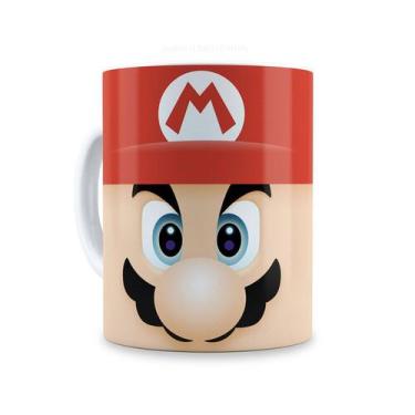 Imagem de Caneca Super Mario e Luigi Rostos - Pomps Geek