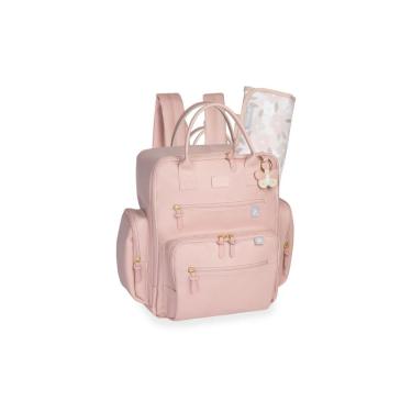 Imagem de Mochila Urban Borboletas Rosa - Masterbag