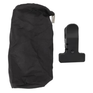 Imagem de Bolsa de Armazenamento de Baqueta, Tecido Oxford, Organizador Clipe Metal para Prática e Desempenho Tambor, Acesso Conveniente Com Pinça ABS, Adequado para Suporte Tambor, Suporte Música, 10 X 26cm