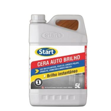 Imagem de Cera Start Auto Brilho 5L Restauração E Proteção Para Pisos
