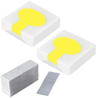 Imagem de 20.000 peças de pregos para pregadores de aço inoxidável 12/20/25 mm micro pinos superfície lisa para marcenaria fina e acabamento (prata-2 conjuntos - 20 mm)