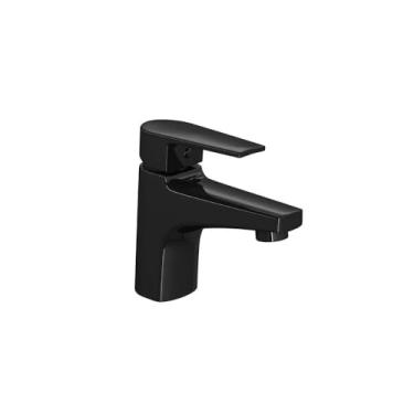 Imagem de Misturador monocomando de mesa bica baixa para lavatório Level, Black Noir, Deca, 2875.BL26.NO