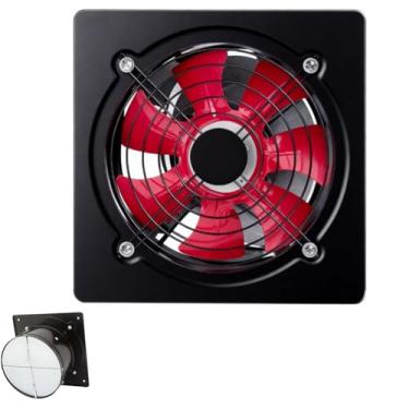 Imagem de 14 inches,Exaustor de Fábrica de Baixo Ruído IPX4 10-16 Polegadas de Alto Fluxo de Ar, Montado na Parede, Ventilador de Cozinha e Casa de Banho, Perfeito para Remover Fumo
